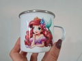 Емайлирано канче с име по желание , снимка 2