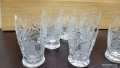 кристални чаши за вода Поморие , снимка 1