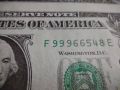 Уникално пано от 4бр. банкноти 1 долара , снимка 6