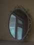 Винтидж огледало с метална рамка, снимка 7