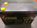 Акумулаторни батерии LONG 12V/ 7 Ah и 12V/5 Ah, снимка 1
