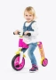 Велосипед за баланс / триколка Scoot and Ride | Highwaybaby | Розово-жълт, снимка 5