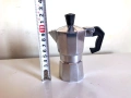 Страхотна Мини Алуминиева Кафеварка, снимка 6