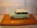 1:43 TRABANT 601 KOMBI ТРАБАНТ КОЛИЧКА МОДЕЛ, снимка 3