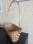 Плетена кошница 36/20см.вис.50см, снимка 3