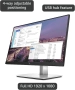 монитор HP E23 G4 23" Class Full HD LCD Monitor, снимка 3
