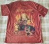 Тениски (Полиестер) с двустранна щампа - MEGADETH , GOAT PENTAGRAM, снимка 4