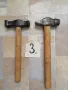 Стари занаятчийски и битови чукове, 100% автентичност., снимка 8