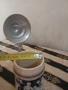порцеланова чаша с метален капак, снимка 6