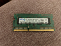 2GB DDR3 SODIMM RAM памет за лаптоп Samsung, снимка 1 - Части за лаптопи - 44966113