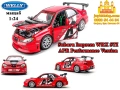 Subaru Impreza WRX STI APR Performance Version 1:24 Welly, снимка 1