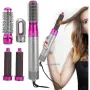 Комбиниран преса за коса 5в1 Hot Air Styler, снимка 3