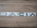 сив надпис Дачия Dacia нов стил, снимка 4