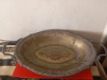 посребрена купа,фруктиера арт деко, снимка 1
