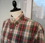 Gant Campus Twill Mens Multicolour Long Sleeve Plaid Check Casual Shirt  - мъжка риза размер  XL, снимка 6