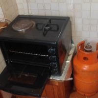 Комбинирана печка  газ и ток, снимка 2 - Печки, фурни - 45199191