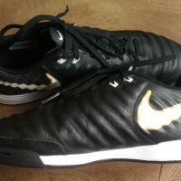 NIKE TIEMPO X Leather Football Boots Размер EUR 40,5 / UK 6,5 за футбол естествена кожа 156-14-S, снимка 8 - Спортни обувки - 45289292