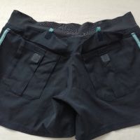 Nike оригинални дамски къси панталони - шорти в тъмносин цвят р-р XS, снимка 17 - Къси панталони и бермуди - 45568461