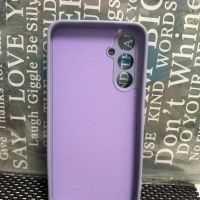 Силиконов гръб за телефон Samsung A54 violet, снимка 4 - Калъфи, кейсове - 46083158