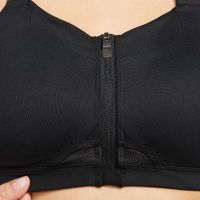 nike alpha high-support padded zip-front bra, снимка 10 - Корсети, бюстиета, топове - 45699736