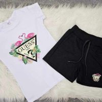 НОВИ МОДЕЛИ ДАМСКИ ЛЕТНИ КОМПЛЕКТИ GUESS, NIKE , снимка 5 - Спортни екипи - 45333090