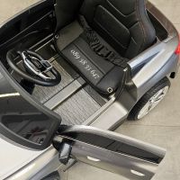 ТОП ЦЕНА!НОВО!Акумулаторна кола AUDI RS E-RON GT с 12V батерия,EVA ГУМИ,USB,сив металик, снимка 11 - Коли, камиони, мотори, писти - 45445281