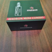 Мод Steam Crave Hadron Mini Combo, електронно наргиле, снимка 5 - Друга електроника - 45193918