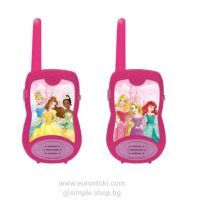 Комплект Уоки Токи Lexibook Disney Princess Walkie-Talkie, детско уоки токи Принцеси Дисни, снимка 1 - Образователни игри - 45888160