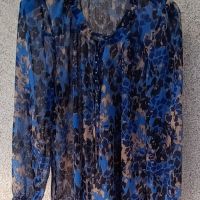 Дамска феерична, копринена блуза., снимка 4 - Блузи с дълъг ръкав и пуловери - 45134821