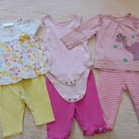 Комплект бебешки дрешки, 74 р-р, снимка 5 - Комплекти за бебе - 45920479