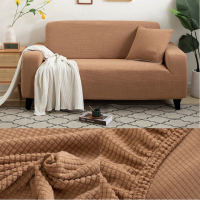 Еластичен калъф за диван "Комфорт", бежово, снимка 8 - Други - 44977879