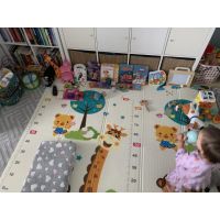 4143 Сгъваемо детско килимче за игра, топлоизолиращо, снимка 11 - Други - 45836986