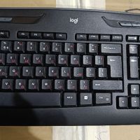 Клавиатура Logitech MK330, снимка 1 - Клавиатури и мишки - 45285198