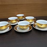 Стар български порцелан чаши за кафе , снимка 6 - Антикварни и старинни предмети - 45906300