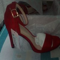 Дамски обувки на ток, снимка 5 - Дамски елегантни обувки - 45763237