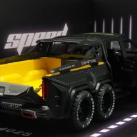 Метални колички: Mercedes-Benz Monster X-Class 6X6, снимка 4 - Колекции - 45890855