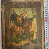 Стара българска икона-4, снимка 2 - Антикварни и старинни предмети - 45263353
