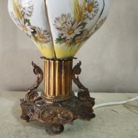Настолна лампа арт деко, снимка 3 - Настолни лампи - 45399622