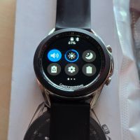 Samsung Galaxy Watch 3, 45 мм, Mistyc Silver, снимка 5 - Смарт гривни - 45620350