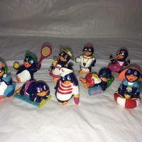 Колекция 1994-та година на Пингвини (Pingui Beach) Фереро Киндер (Ferrero Kinder Surprise), снимка 4 - Фигурки - 45114797