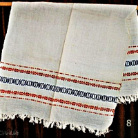 Автентични битови селски кърпи-16броя., снимка 7 - Антикварни и старинни предмети - 43740991