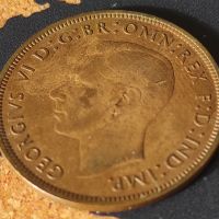 Монети Великобритания - [1938,1940,1947] Крал Georgivs VI, снимка 6 - Нумизматика и бонистика - 43905468