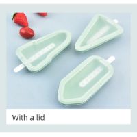 5 Броя силиконови форми за сладолед за многократна употреба, снимка 6 - Форми - 45325436