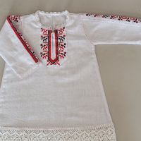 Детски ризи-рокли за лазарки, снимка 3 - Детски комплекти - 45446672