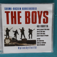 The Boys –Suomi-Rockin Korkeakoulu–2004-The Boys 40 Vuotta(2CD)(Scandinavian version Beatles), снимка 1 - CD дискове - 45073636