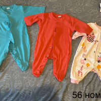 Бебешки дрешки 56 номер , снимка 12 - Комплекти за бебе - 45034466