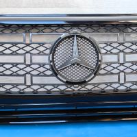 Решетка за Mercedes G W463 AMG / Мерцедес Г В463 АМГ, снимка 1 - Части - 45435697