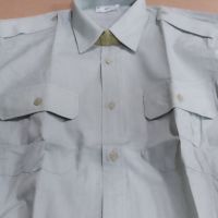 Мъжка риза с пагони , снимка 2 - Ризи - 45495338