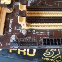 Дънна платка H87 Asus H87-PRO Socket 1150, снимка 6 - Дънни платки - 38029288