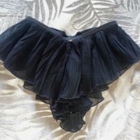 Еротични плисирани бикини в черно L, XL, снимка 8 - Бельо - 45714965